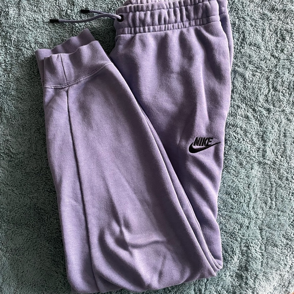Purple Nike Joggers